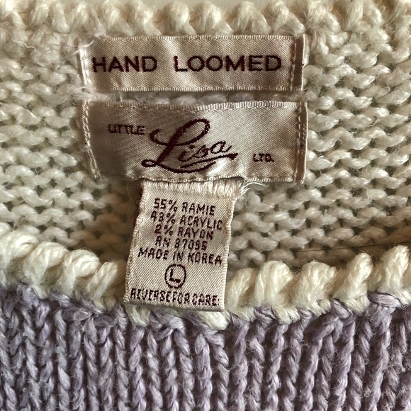 Vintage Summer Sweater - Picture 7 of 8